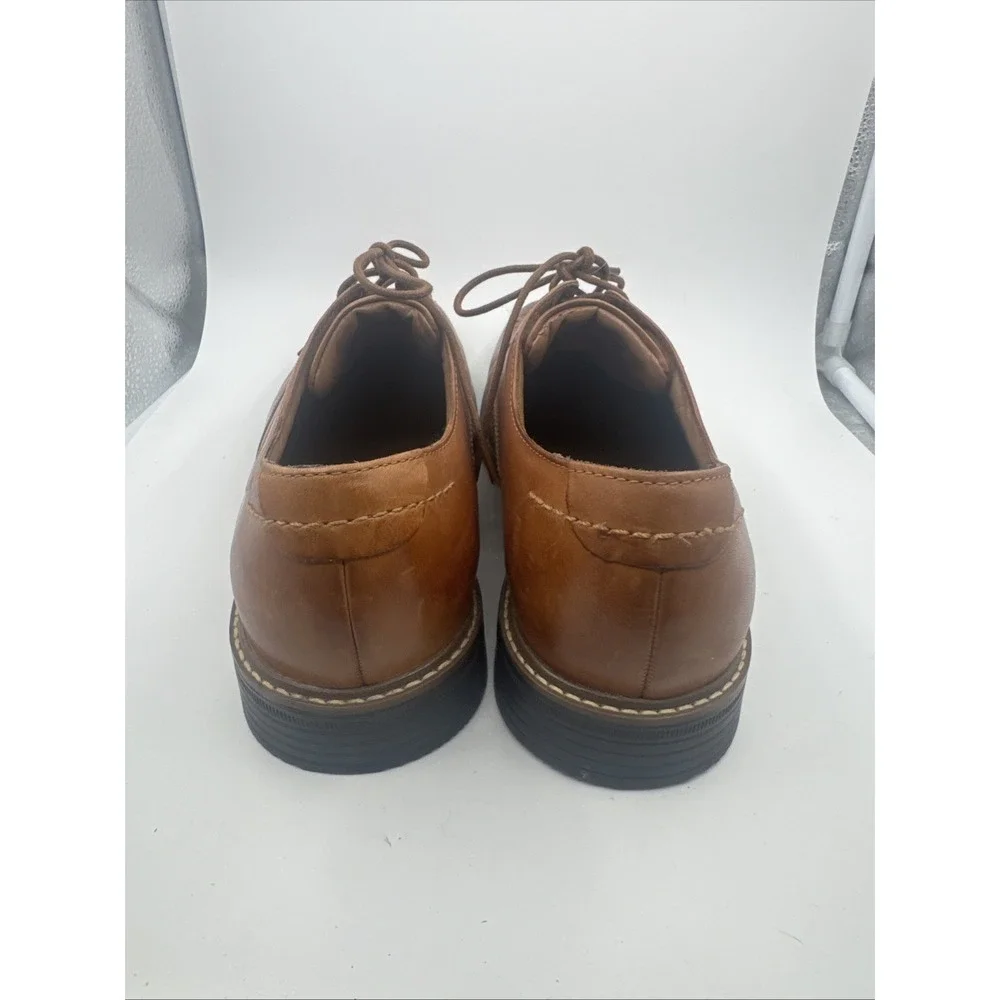 Rockport Tanner Wing Tip Oxfords Men's Size 10 Shoes Old Money Dress Career